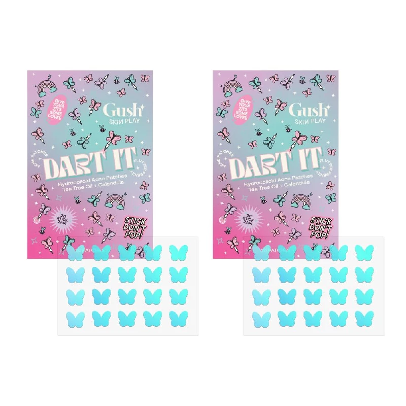 Gush Beauty Acne Pimple Patch-Holographic Butterfly, 200 g-1.webp